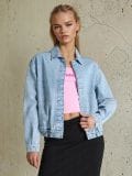 Bomber-jakk - sinine - SINSAY - small1