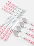 Söögiriistade komplekt 12 pack - mitmevärviline - SINSAY - small2