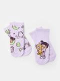 2 pár zokni Monsters University - levendula - SINSAY - small1