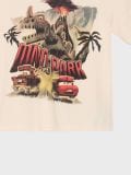 T-särk Cars - kreemvalge - SINSAY - small9