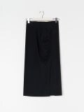 Fustă midi cu cusături - negru - SINSAY - small4