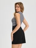 Rebrast top - večbarvna - SINSAY - small2