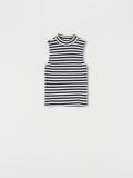 Rebrast top - večbarvna - SINSAY - small5