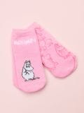 Komplet 2 parov nogavic The Moomins - roza - SINSAY - small1