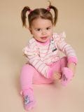Komplet 2 parov nogavic The Moomins - roza - SINSAY - small2
