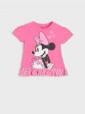 Minnie Mouse T-shirt - hot pink - SINSAY - small1