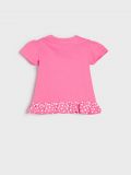 Minnie Mouse T-shirt - hot pink - SINSAY - small2