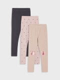 Tajice - 3 komada - roze - SINSAY - small1