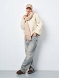 Τζάκετ teddy - κρεμ - SINSAY - small6