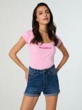 Shorts aus Denim - Navy - SINSAY - small6