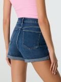 Shorts aus Denim - Navy - SINSAY - small2