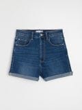Shorts aus Denim - Navy - SINSAY - small3