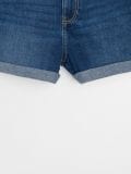 Shorts aus Denim - Navy - SINSAY - small7