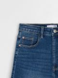 Shorts aus Denim - Navy - SINSAY - small8