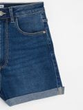 Shorts aus Denim - Navy - SINSAY - small9
