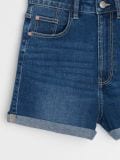 Shorts aus Denim - Navy - SINSAY - small11