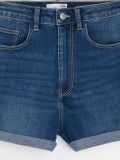 Shorts aus Denim - Navy - SINSAY - small12