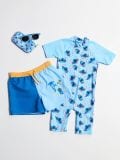 Kopalne hlače Stitch - svetlo oranžna - SINSAY - small3