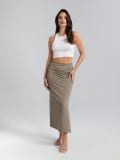 Top s tankim naramenicama - bijelo - SINSAY - small4