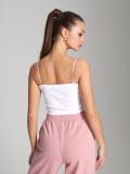 Rebrasti top - belo - SINSAY - small2