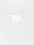 Rebrasti top - belo - SINSAY - small3