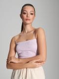 Rebrasti top - lavanda - SINSAY - small1
