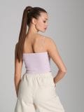 Rebrasti top - lavanda - SINSAY - small3