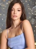 Rebrasti crop top - plava - SINSAY - small1