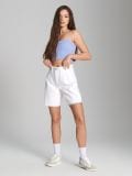 Rebrasti crop top - plava - SINSAY - small5