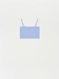 Rebrasti crop top - plava - SINSAY - small2