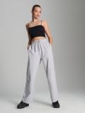 Rebrasti top - crno - SINSAY - small4