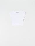 Crop top majica - belo - SINSAY - small2