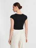 LADIES` T-SHIRT - crno - SINSAY - small5