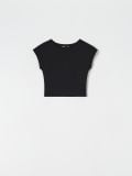 LADIES` T-SHIRT - crno - SINSAY - small2