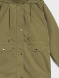 Parka sa kapuljačom - tamno zelena - SINSAY - small12