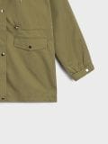 Parka sa kapuljačom - tamno zelena - SINSAY - small13
