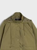 Parka sa kapuljačom - tamno zelena - SINSAY - small14