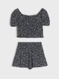 Trikotaažist komplekt - must - SINSAY - small3
