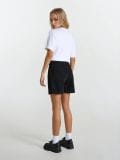 Bermudy jeansowe - czarny - SINSAY - small3