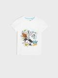 Kung Fu Panda T-shirt - white - SINSAY - small1