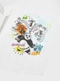Kung Fu Panda T-shirt - white - SINSAY - small2