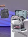 Органайзери для валізи 7 pack - темно-сірий - SINSAY - small1
