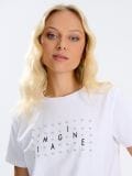 LADIES` T-SHIRT - valge - SINSAY - small5