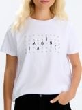 LADIES` T-SHIRT - valge - SINSAY - small2