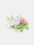 Świeczka Spring Garden - fioletowy - SINSAY - small3