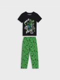 Set pijama Minecraft - negru - SINSAY - small2
