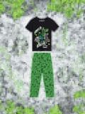 Set pijama Minecraft - negru - SINSAY - small1