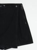 Fustă-pantaloni din denim - negru - SINSAY - small7