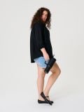 Джинсові шорти mom fit - синій - SINSAY - small2