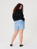 Джинсові шорти mom fit - синій - SINSAY - small3